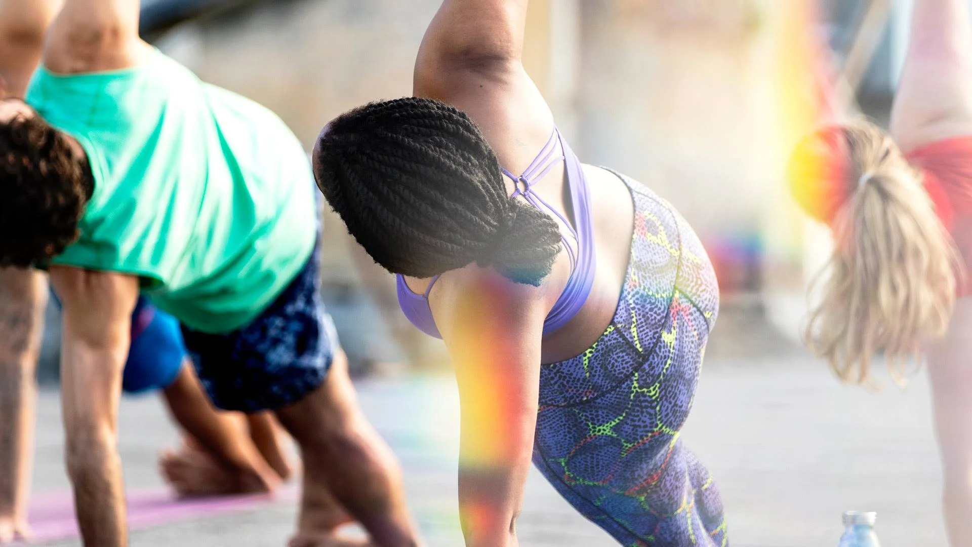 Yoga and Lunch with CorePower Yoga