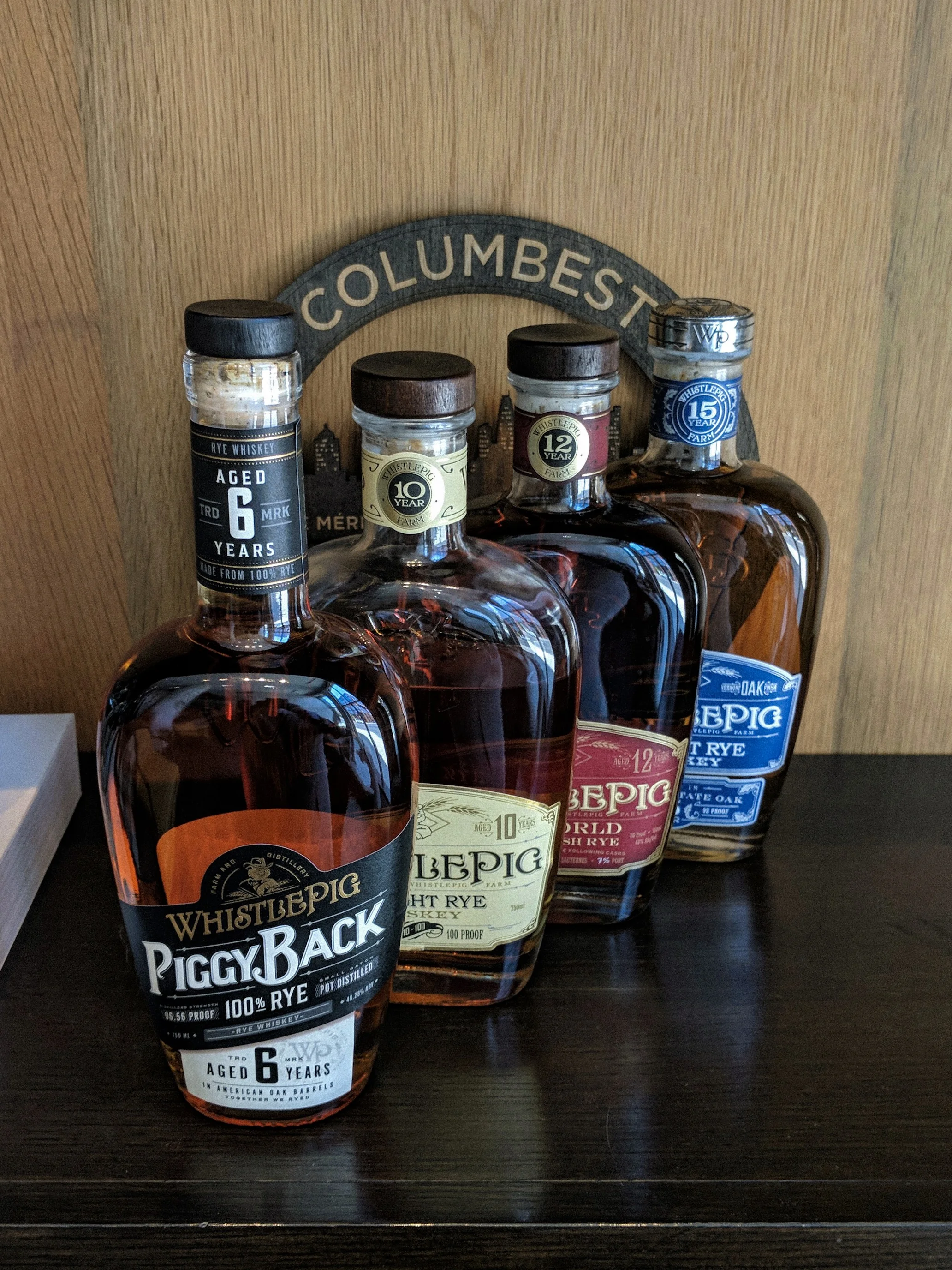 Whiskey on High 