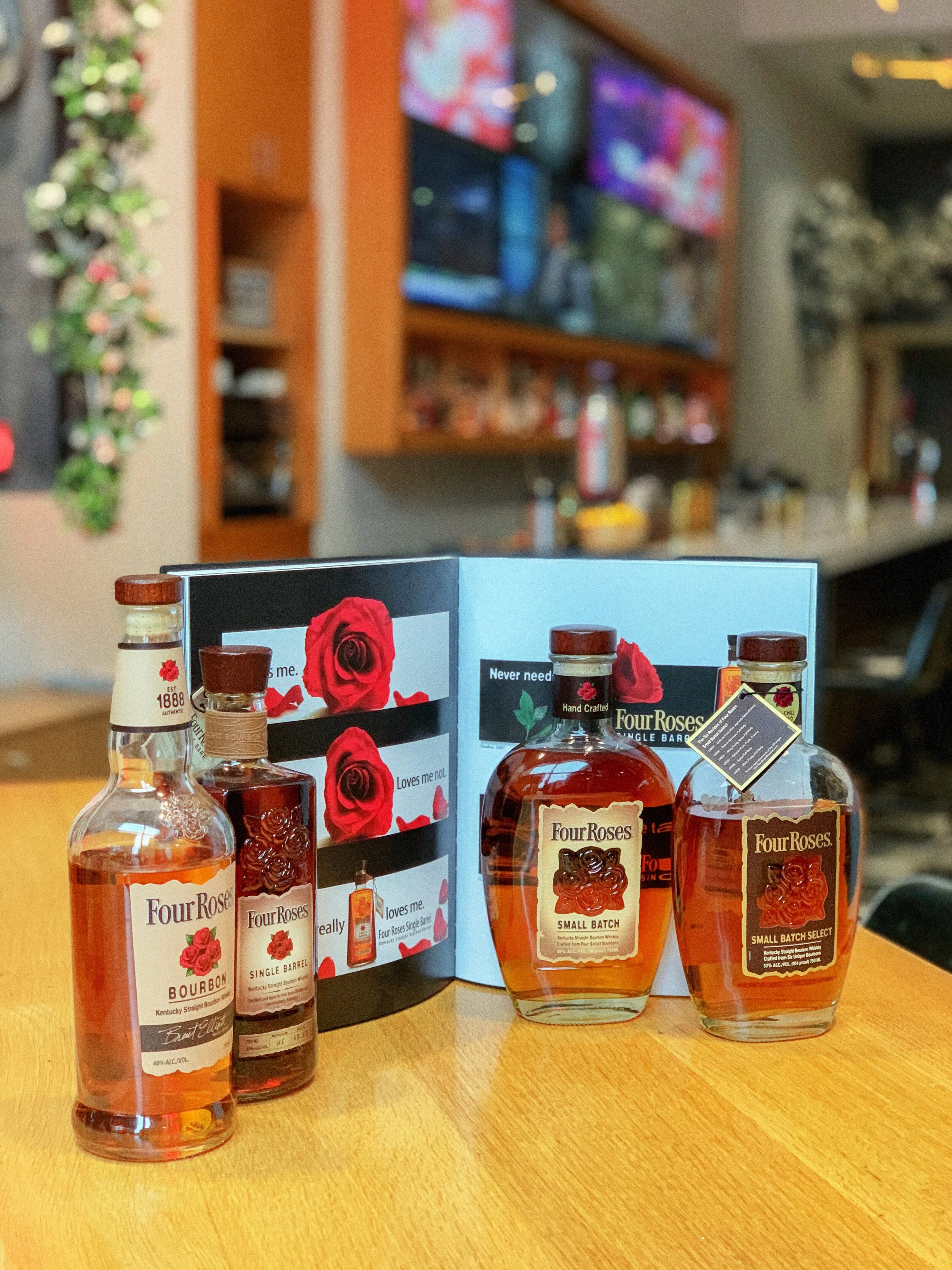 Whiskey on High: Four Rose's Flight