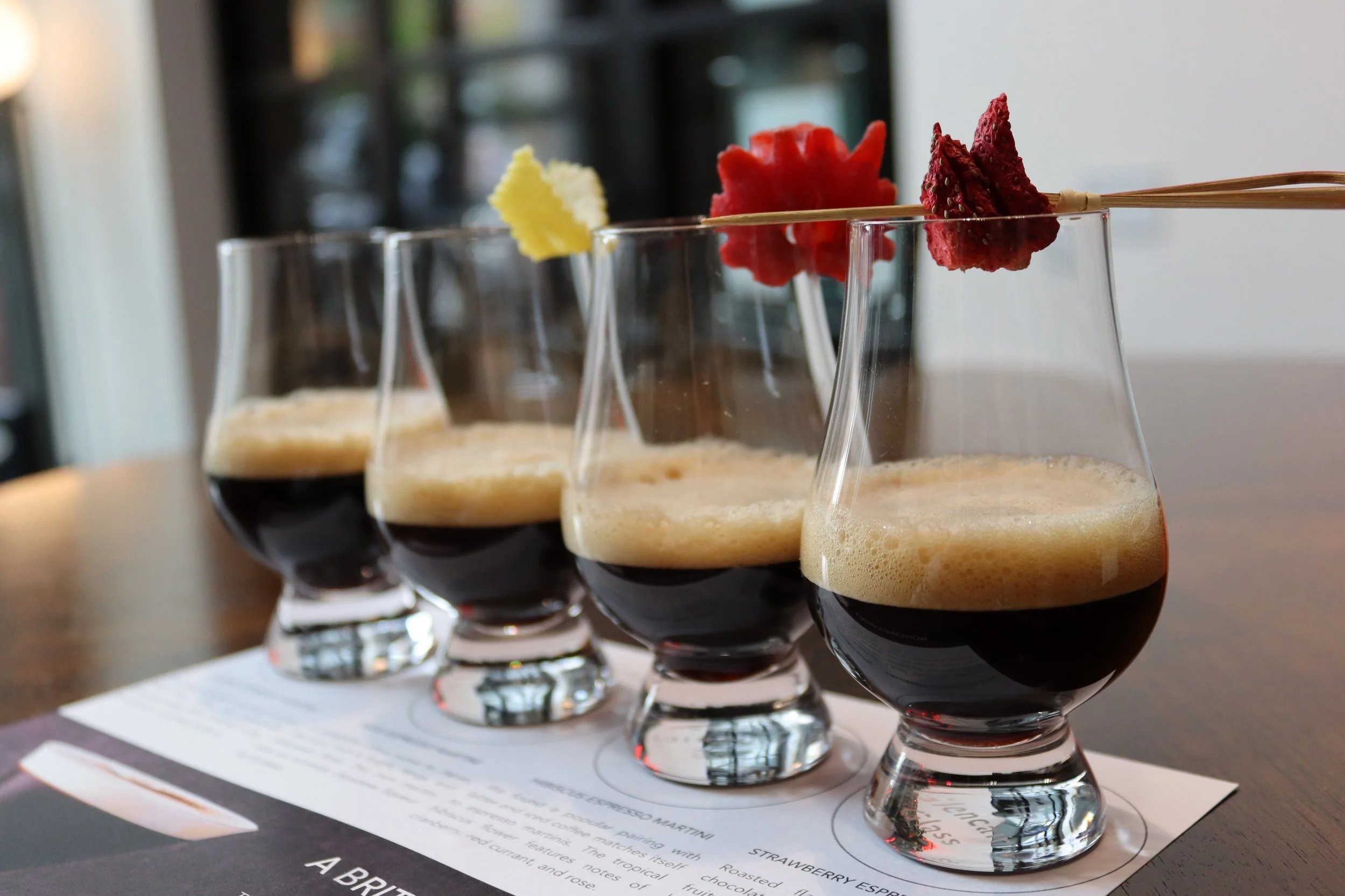 Espresso Martini Flights 