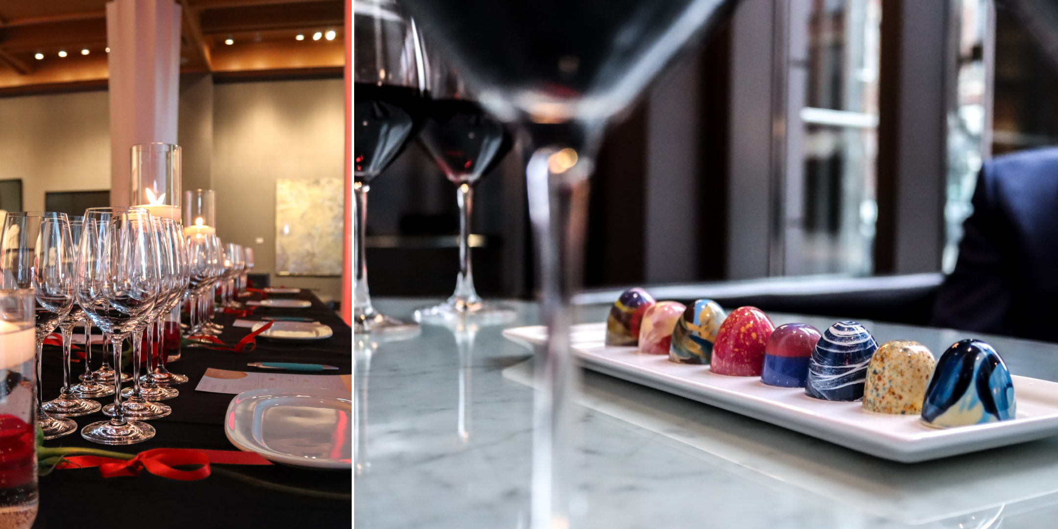 Valentine's Wine and Chocolate Truffle Tastings 
