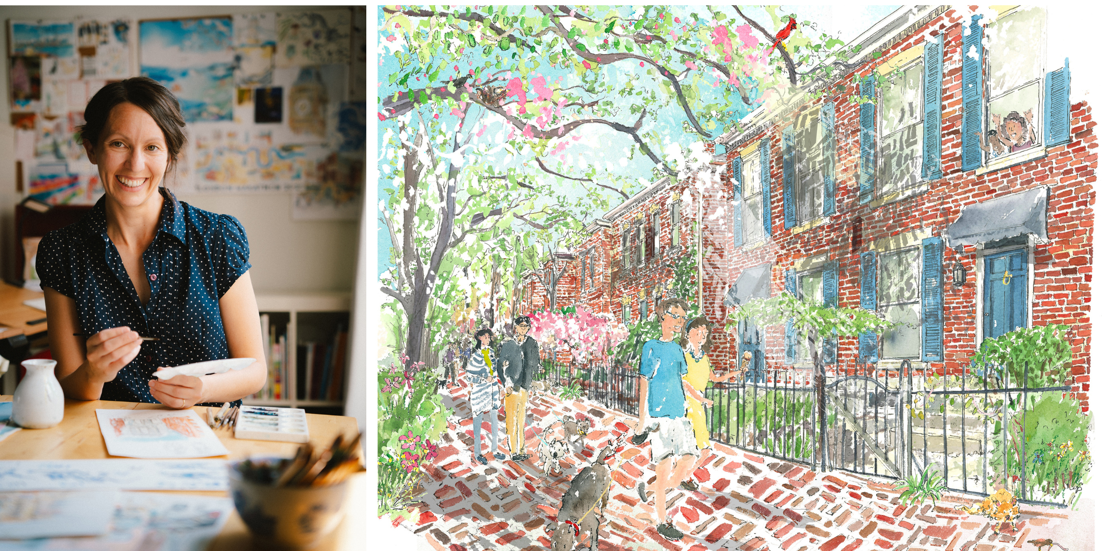 Artist Talk with Fiona Miller: Lost Cocktails of Columbus 