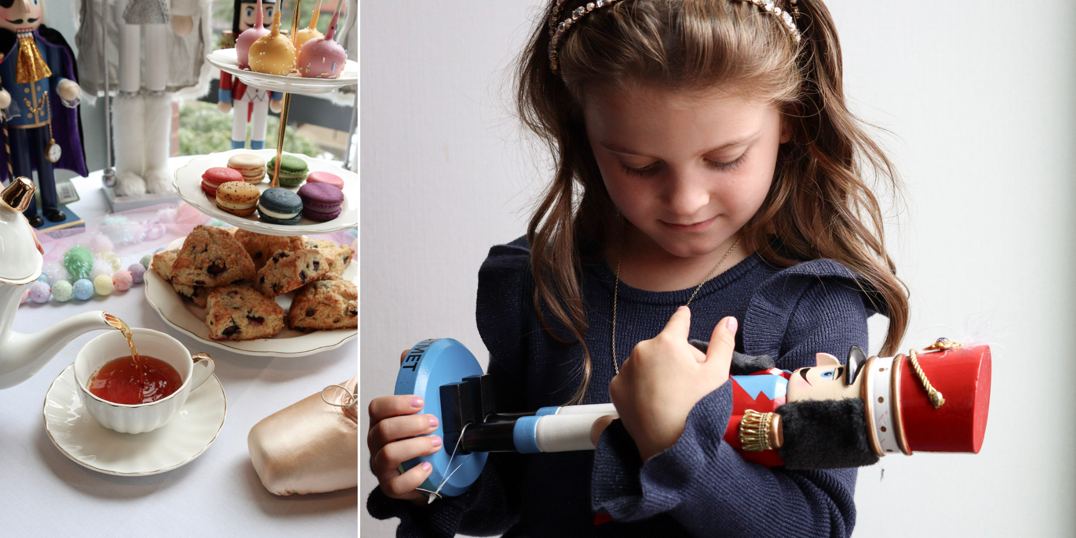 Nutcracker Tea with BalletMet