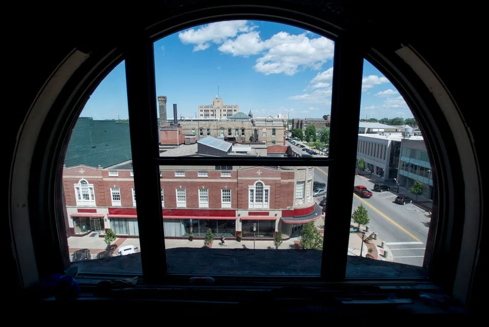 Transformation of historic Bay City bank building nears completion