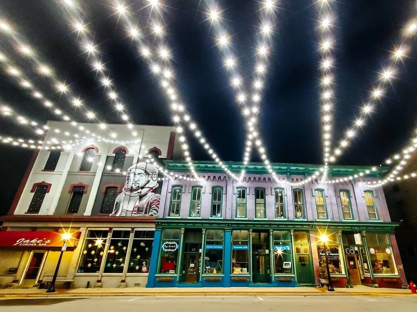 Catalytic Community Building