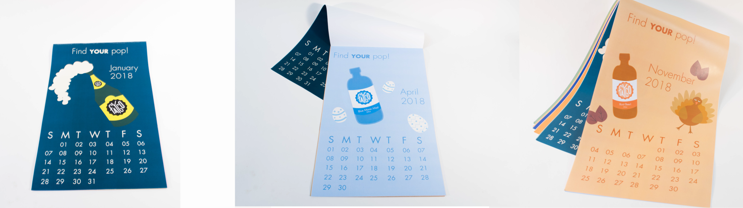 Faygo calendar