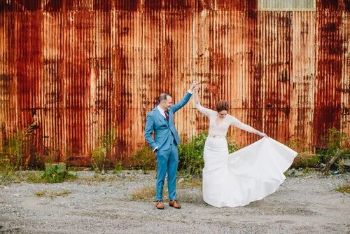 Off To Cater a Wedding!