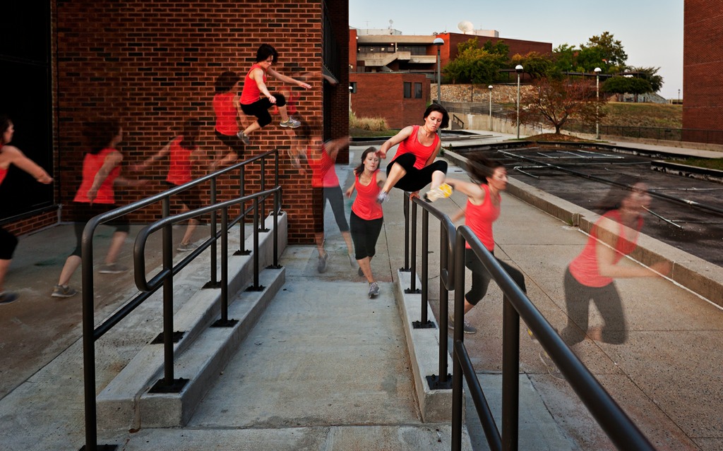 Intro to Parkour with Natalie