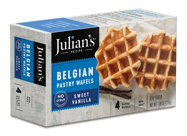 Vanilla Belgian Pastry Wafels — Julian's Recipe