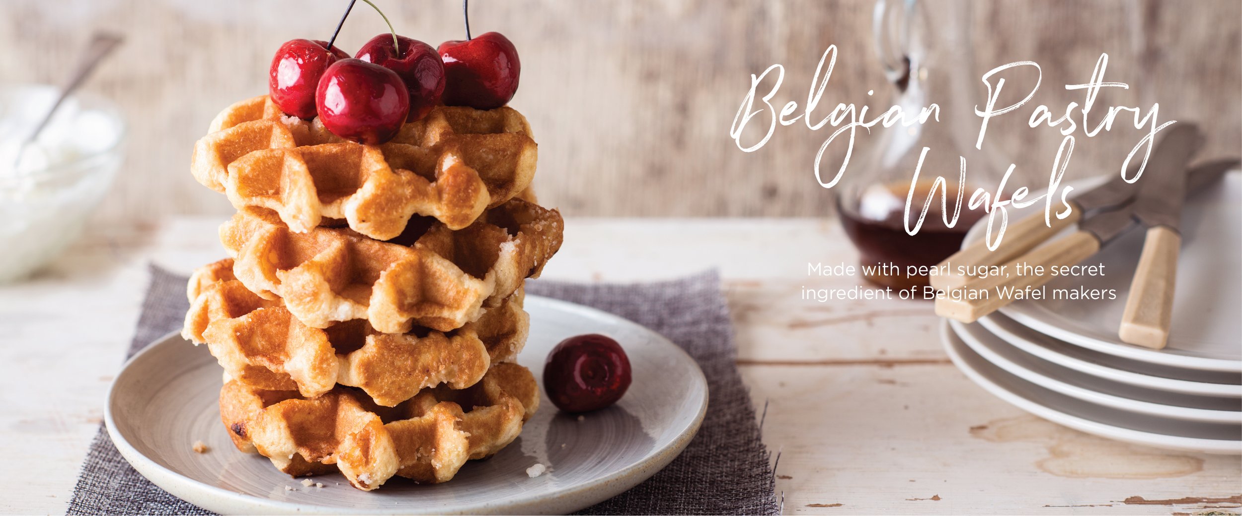 Belgian Pastry Wafels — Julian's Recipe