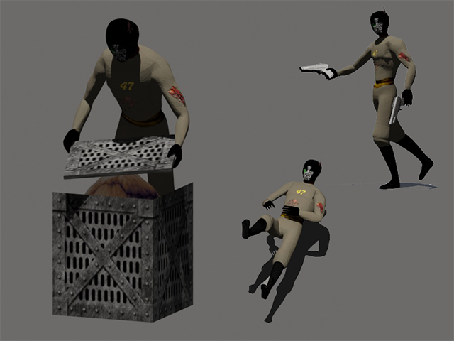 SOLDIER POSES