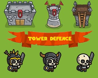 Tower Defence — Lenia Pasia