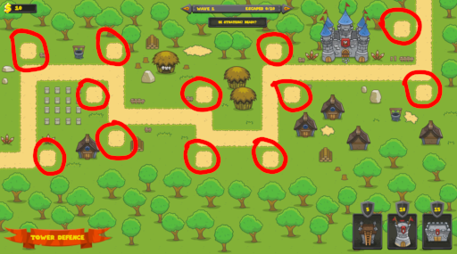 Tower Defense 2D Game - Play Online