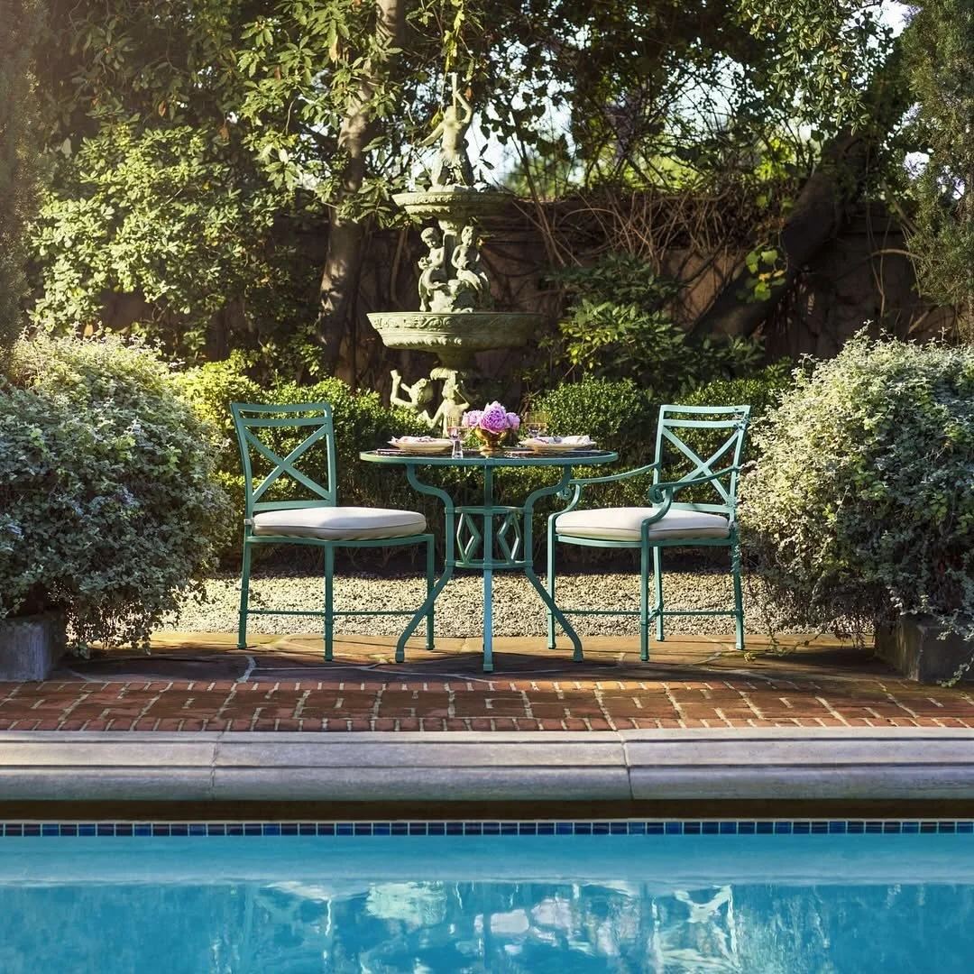There is just nothing more classic! And love the color!Repost from @brownjordan1945
&bull;
Curves, craft, and quiet sophistication. 🌿 The Venetian collection channels classic elegance for today&rsquo;s outdoor spaces.

Explore the collection&mdash;l