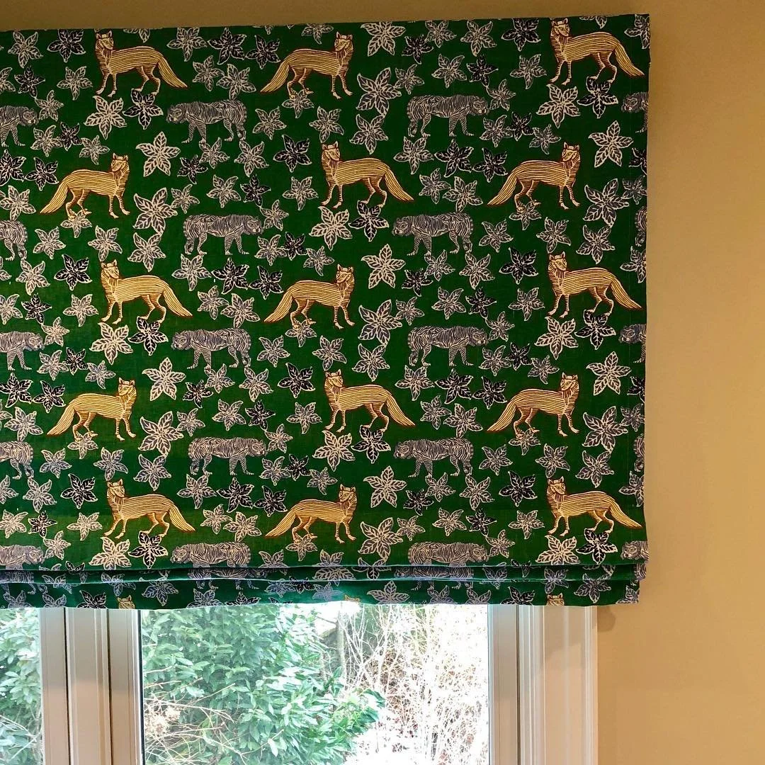 The cutest Lulu DK fabric for one lucky &ldquo;big boy&rdquo;! #bigboyroom #duralee #luludk #lionsandtigersandbearsohmy🦁🐯🐻