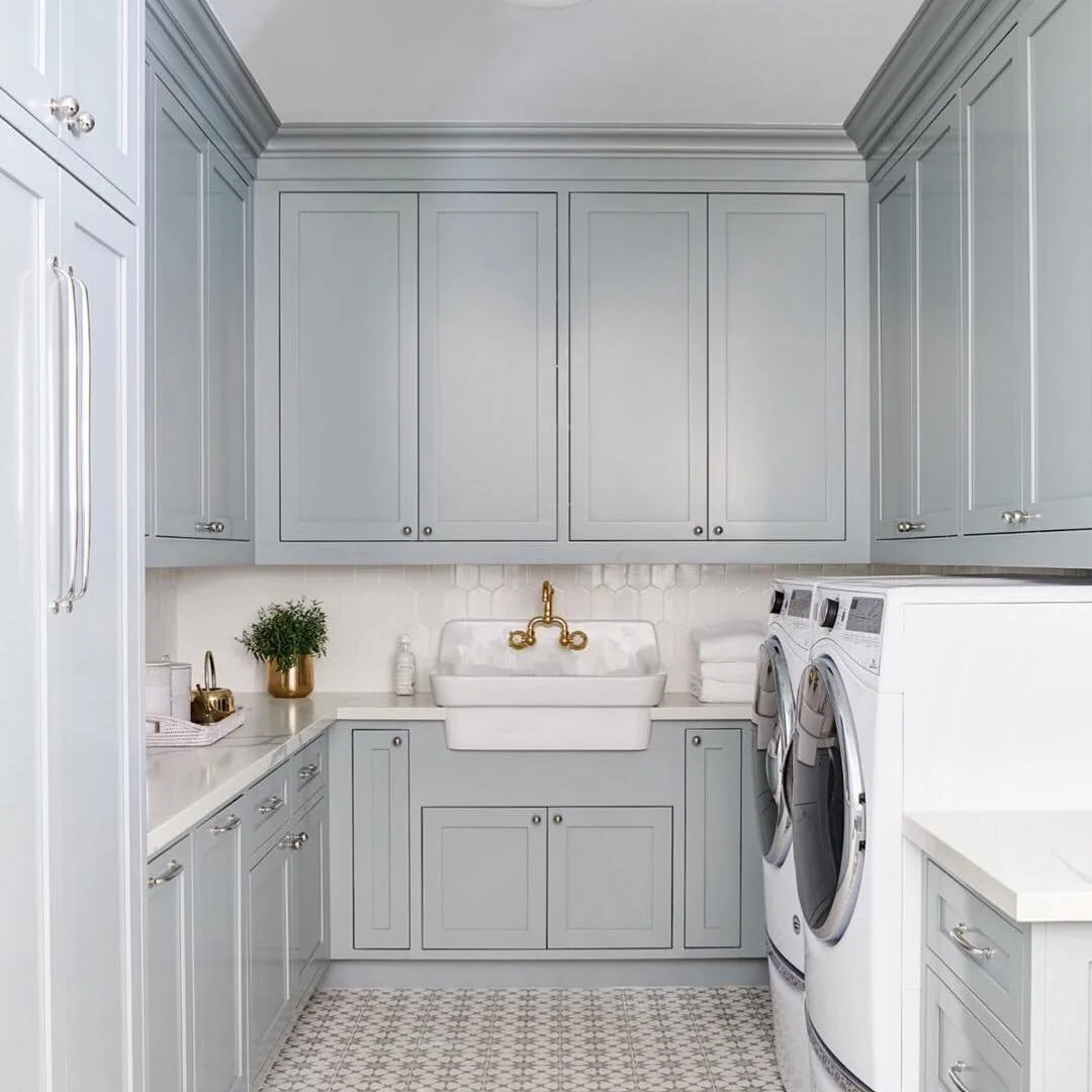 Laundry room goals! #interiors123 #interiordesign #laundryroom #decorating #interiors