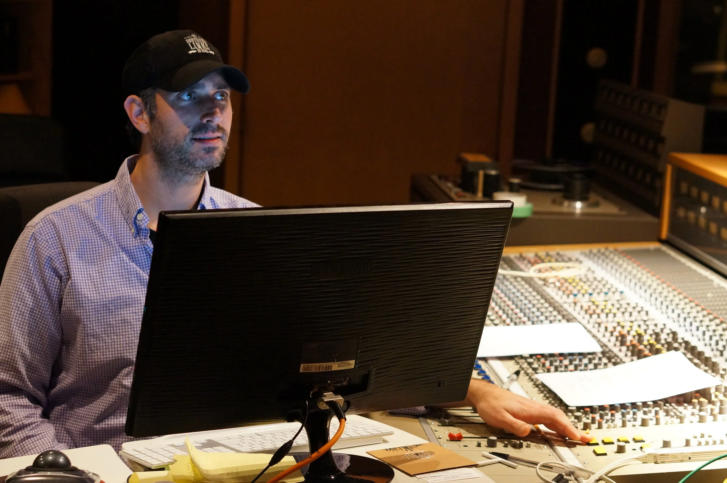 recording King Of Pops the Musical at Southern Tracks 2.0