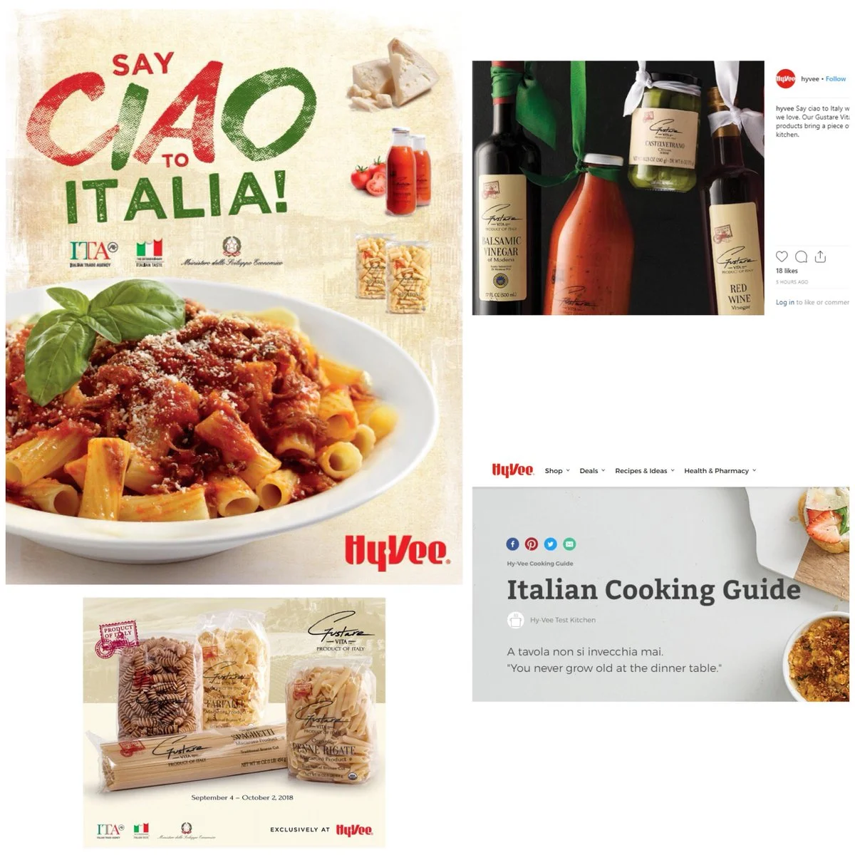Hy-Vee — Italian Trade Agency - Chicago
