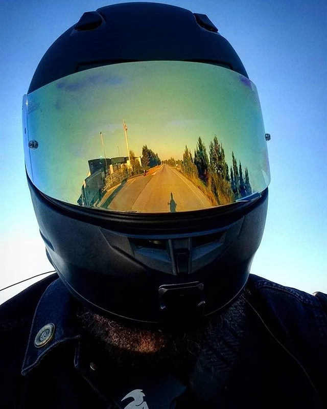 Reflection, Roads, and Redemption. ❤️🏍️✌️