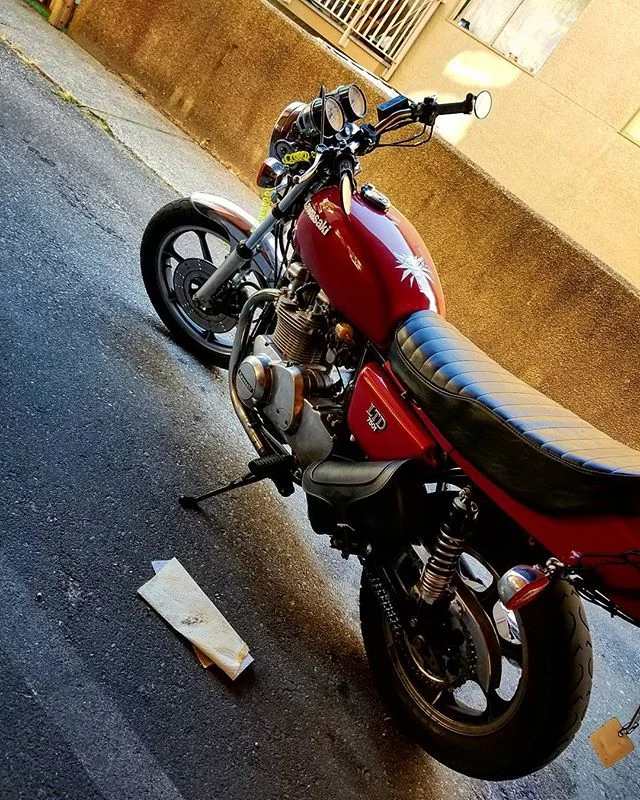 Papers please. Breathe in and be FREE. 🏍️✌️