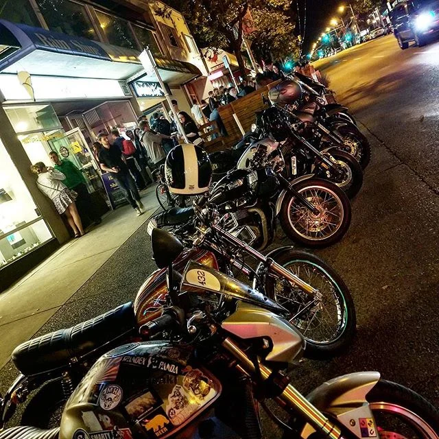 No matter who you are, what you ride, or where you've arrived from, you're welcome here. ❤️🏍️✌️