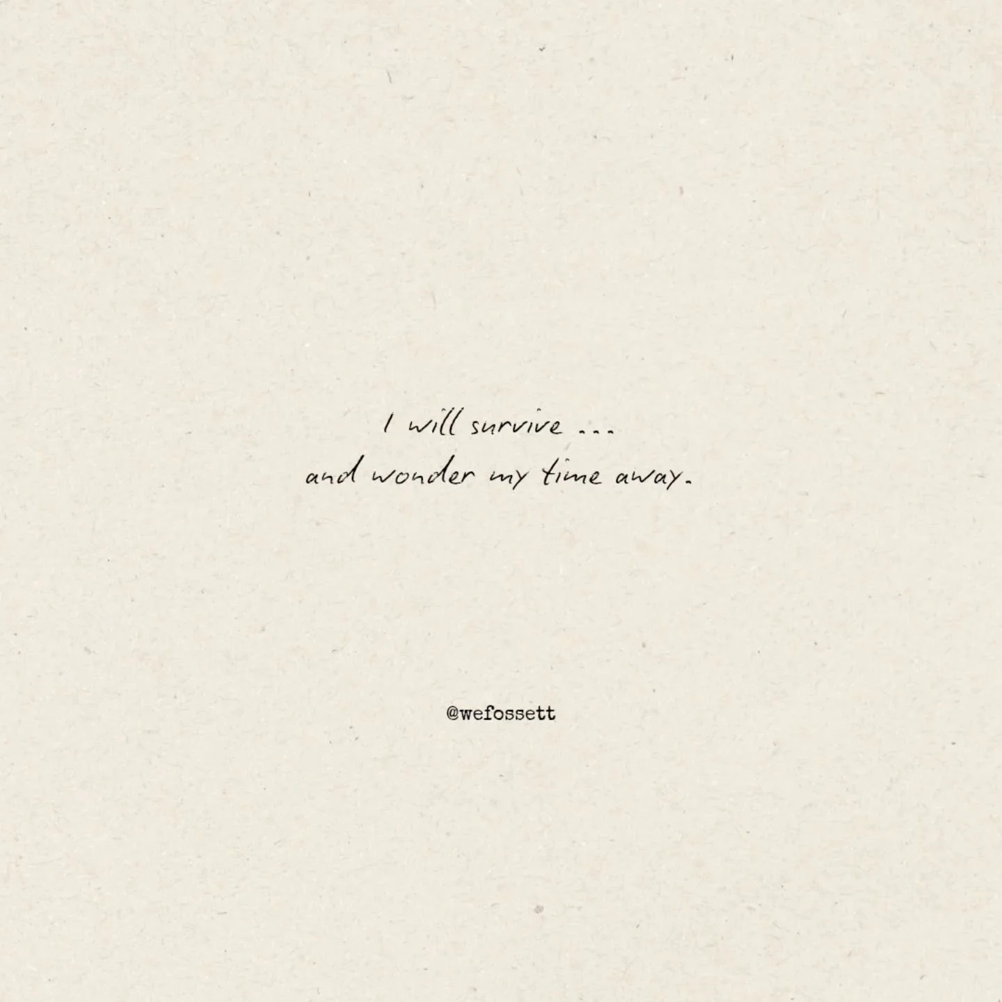 wonder my time away 💐 #poetry