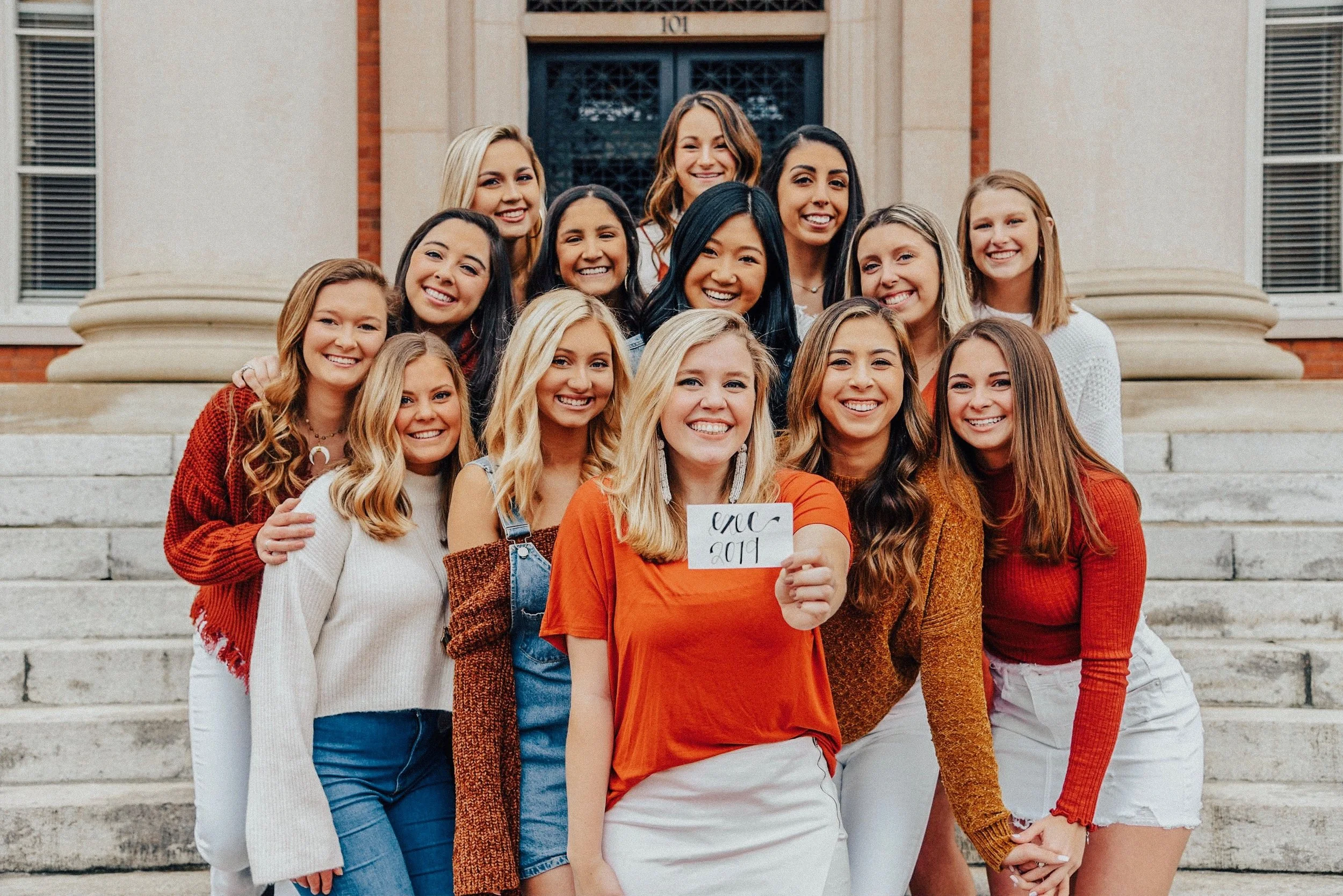 Alpha Chi Omega Executive Council