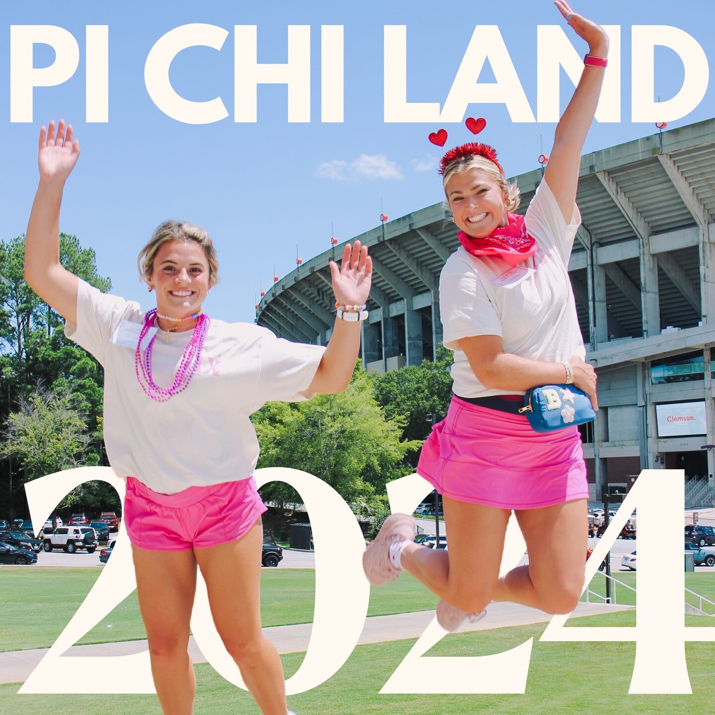 ATTENTION ALL CURRENT PANHELLENIC MEMBERS: The Pi Chi application is LIVE until January 28th! 📣 

Dive into this sisterhood adventure by clicking the link in Clemson Panhellenic's link tree or tapping @clemsonpichis bio. 

Become the ultimate guide 