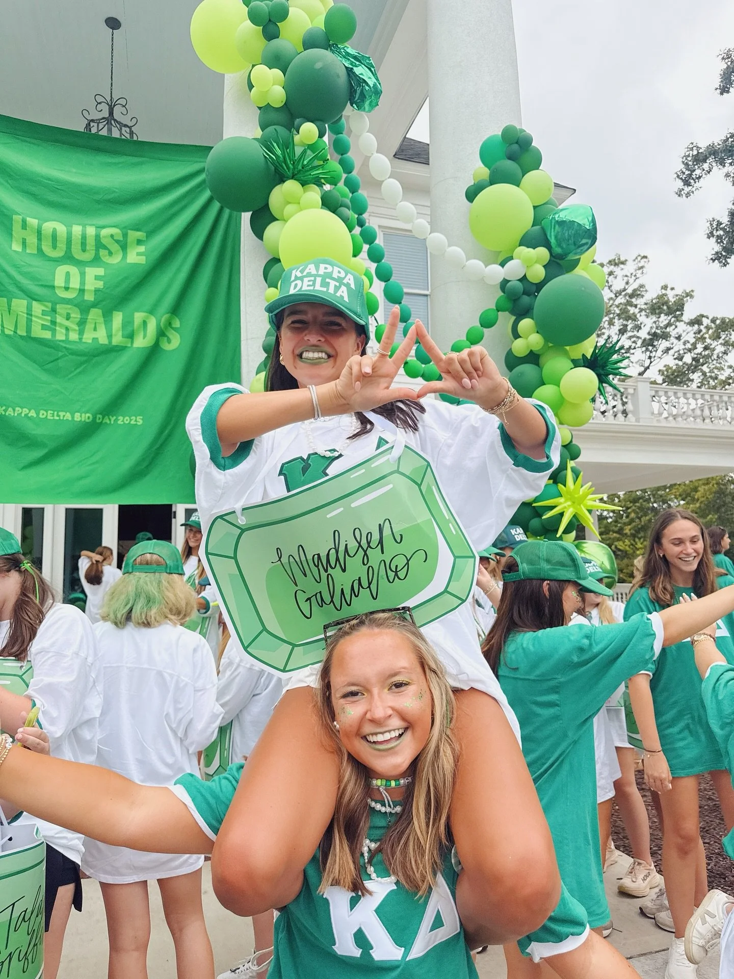HOUSE OF EMERALDS with @kdclemson 

#BidDay2025
