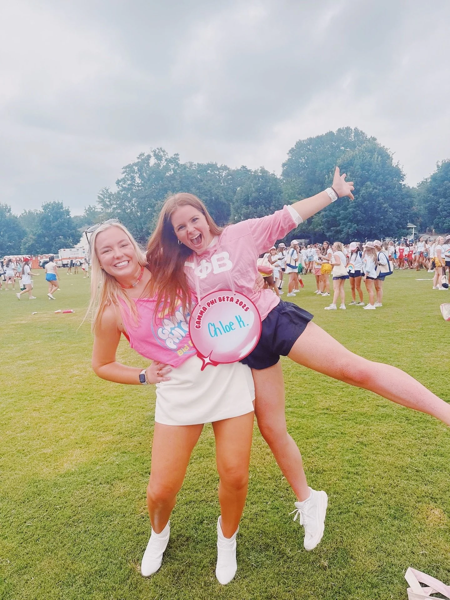 STUCK ON YOU with @clemsongammaphi 

#BidDay2025
