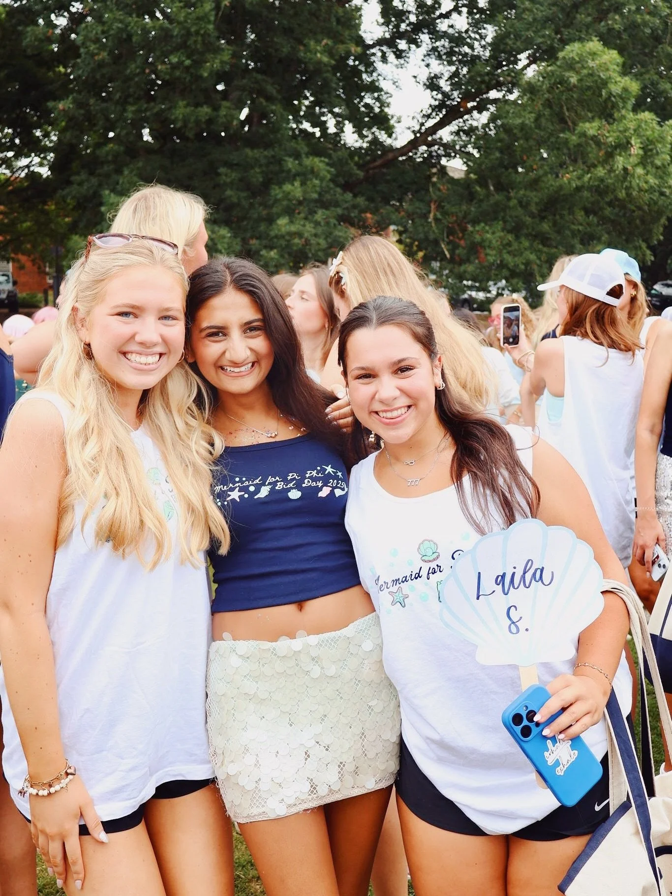 MERMAID FOR @clemsonpiphi 

#BidDay2025