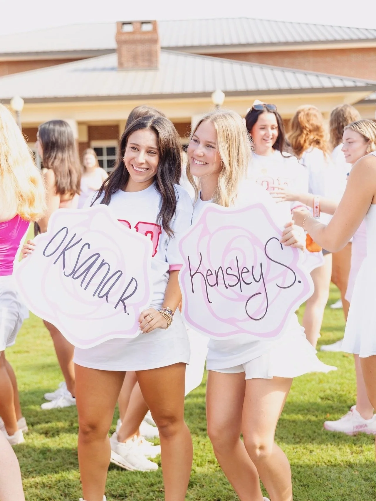 Alpha Omicron Pi Bid Day 2025! 

Congratulations to @clemsonaoii for welcoming home PC &lsquo;25! We are so excited to celebrate this milestone with you and can&rsquo;t wait to see the impact of this amazing new sisterhood on our community 🧡

#LoveB