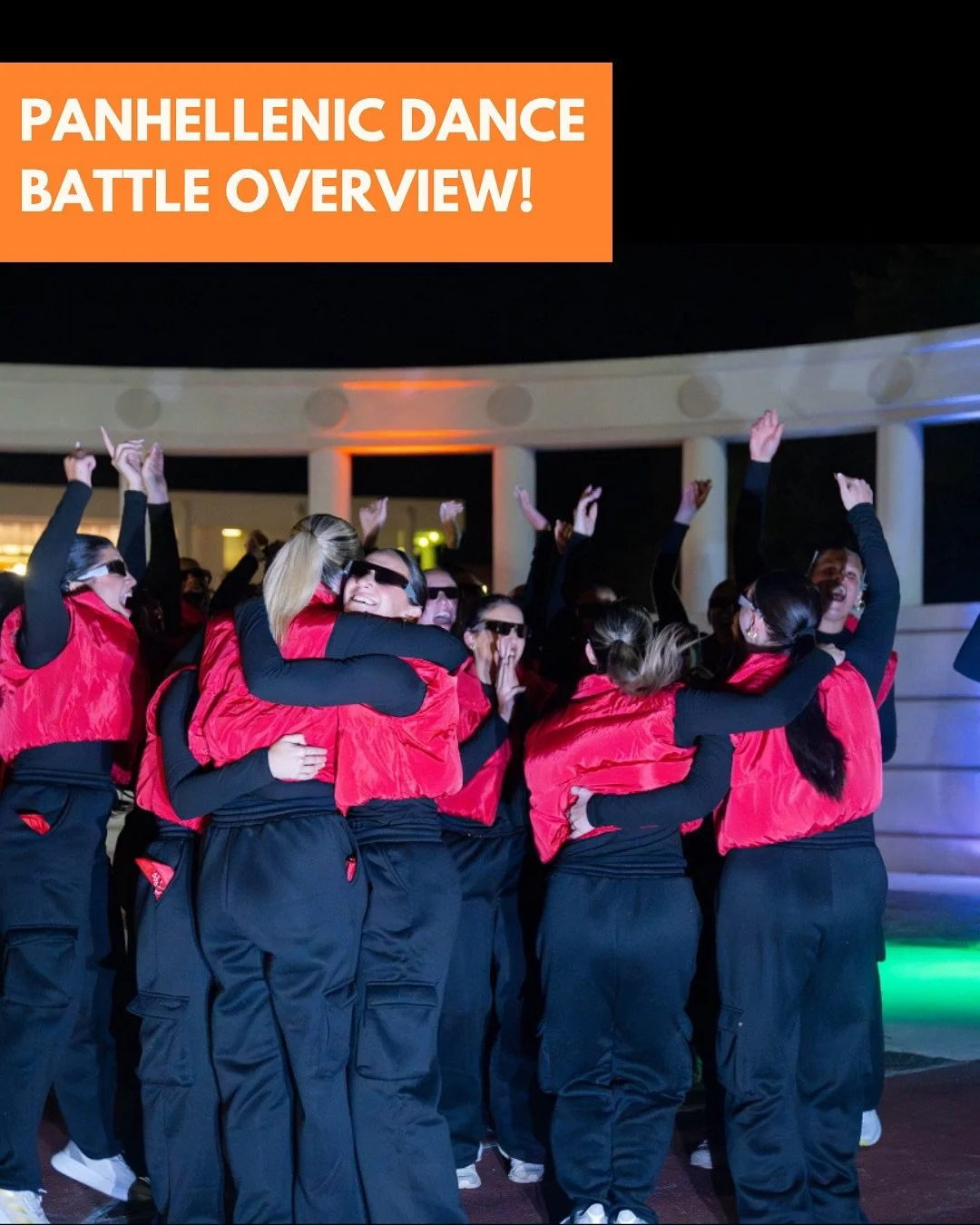 Clemson Panhellenic&rsquo;s 2025 Dance Battle is approaching on November 13th! 

The CrowdChange is now live and the link can be found in our bio. We can&rsquo;t wait to see everyone there 🧡

#LoveBeyondLetters