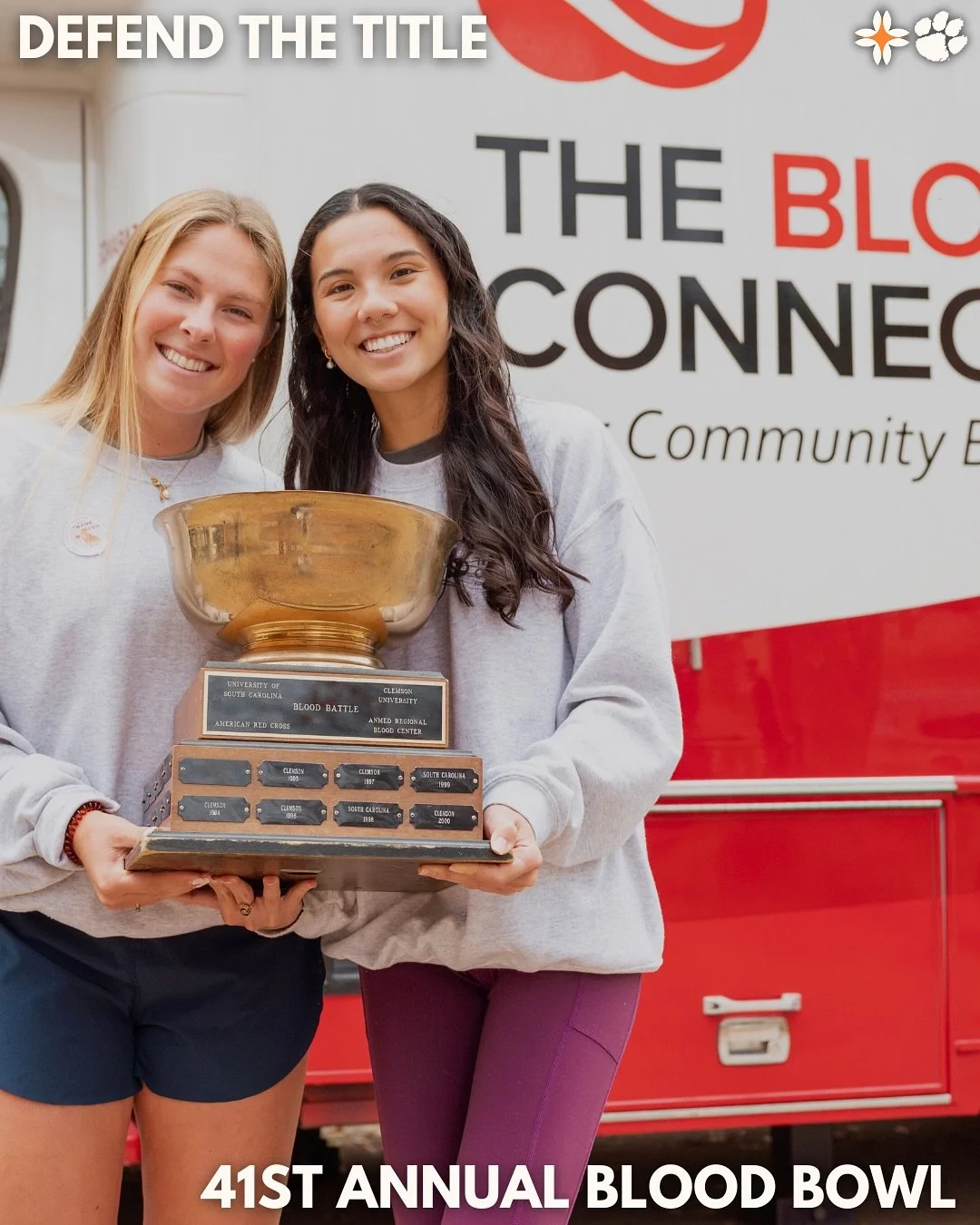 The 41st Annual BLOOD BOWL is THIS WEEK!

We can&rsquo;t wait to see our Panhellenic community show out for this incredible event!

#LoveBeyondLetters