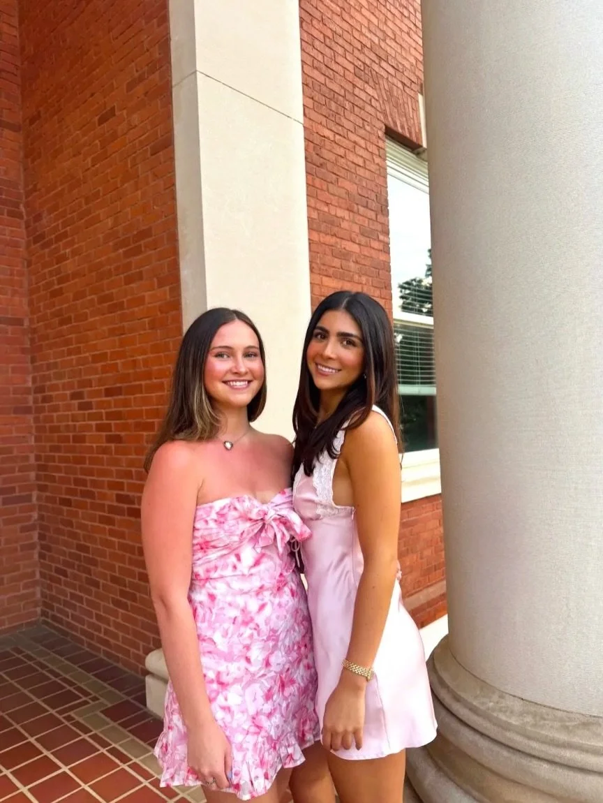 Congratulations to our January Panhellenic Woman of the Month, Lola Hakimi!! Swipe to read about Lola! 🤍🤍