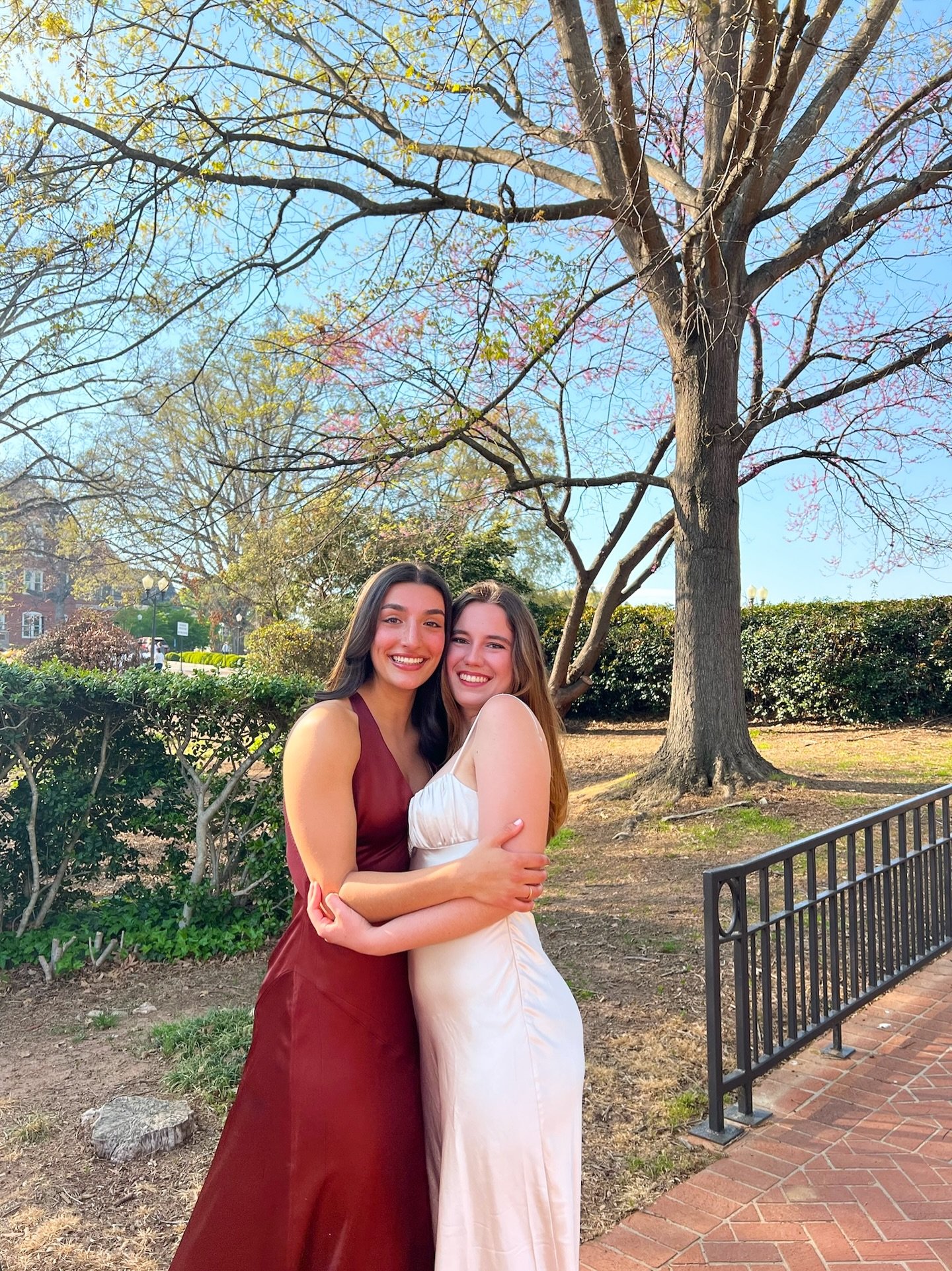 We are excited to continue our Sisterhood Spotlight series!! This series highlights genuine Panhellenic friendships across our 14 chapters on campus. These cross-chapter friendships show just how connected and supportive our Panhellenic community tru