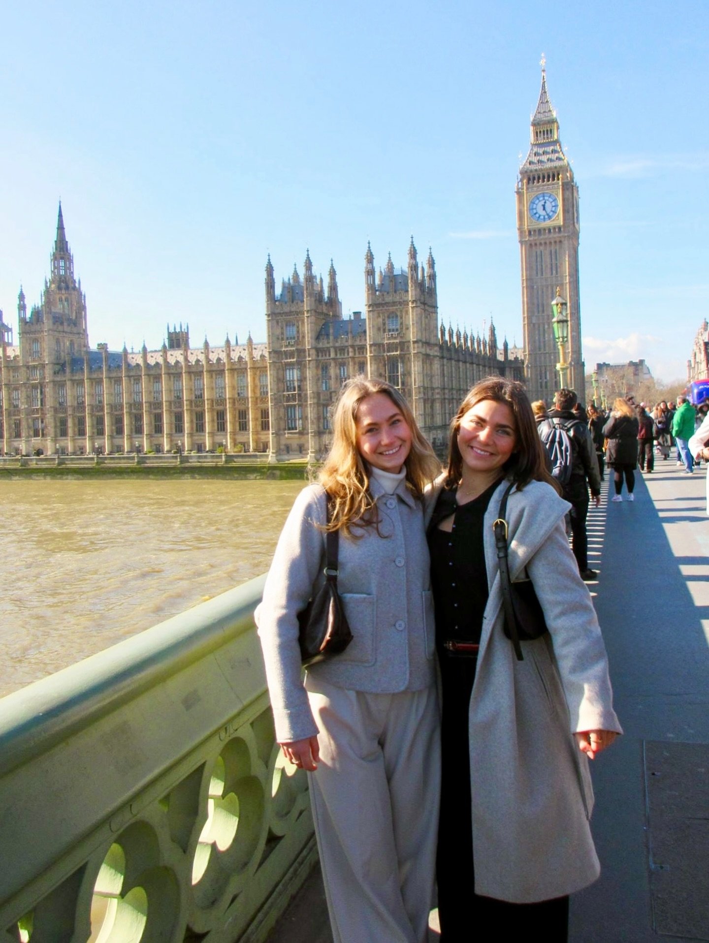 We are thrilled to continue our Sisterhood Spotlight series!! This series highlights genuine Panhellenic friendships across our 14 chapters on campus. These cross-chapter friendships show just how connected and supportive our Panhellenic community tr