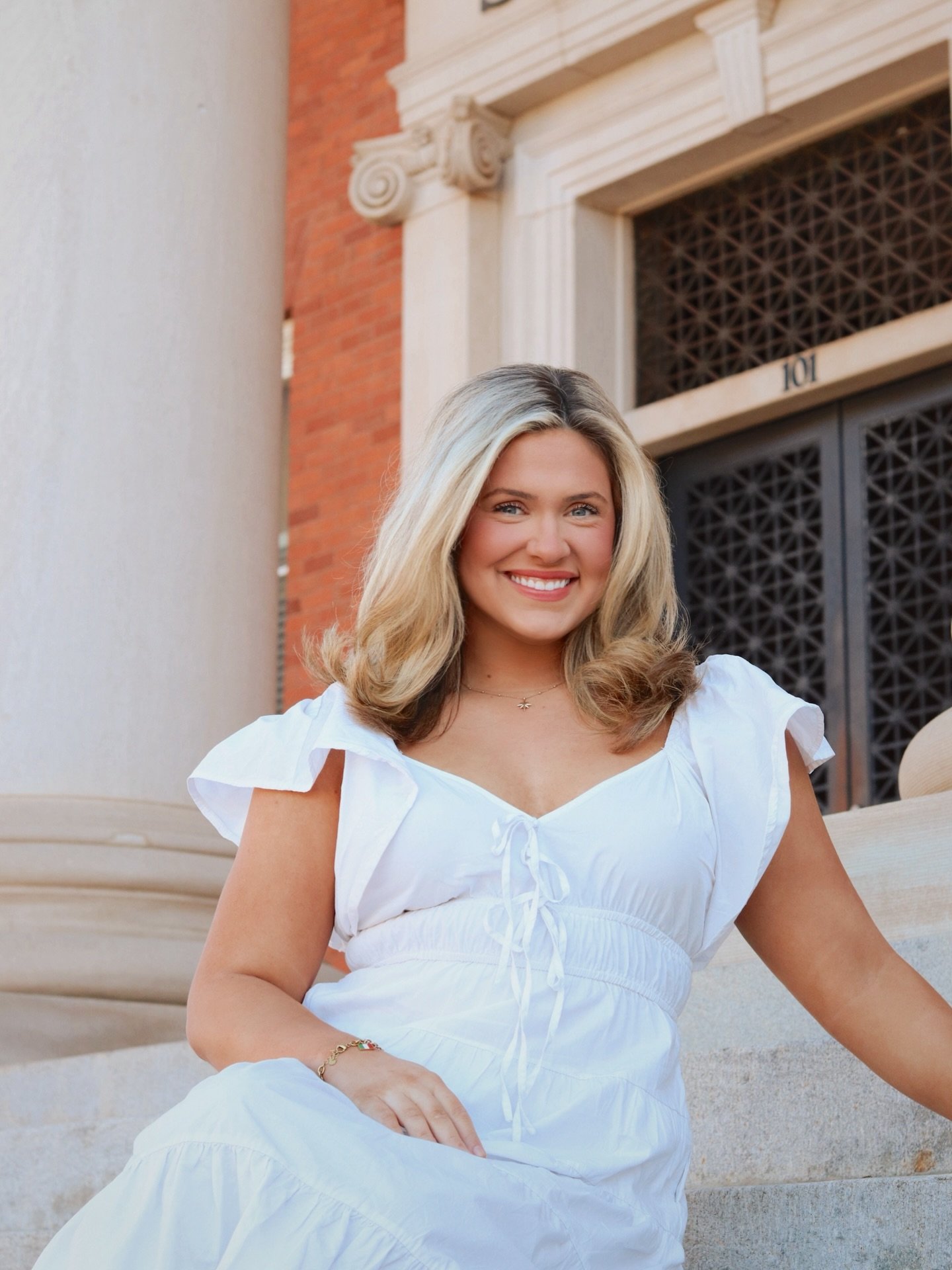 We are back with another #MEETEXECMONDAY! Meet Lydia Branham, our Vice President of Recruitment!! 🤍🤍

Here are some words from Lydia:
&ldquo;Hey y&rsquo;all! My name is Lydia Branham, and I am so honored to serve as this year&rsquo;s VP of Recruitm