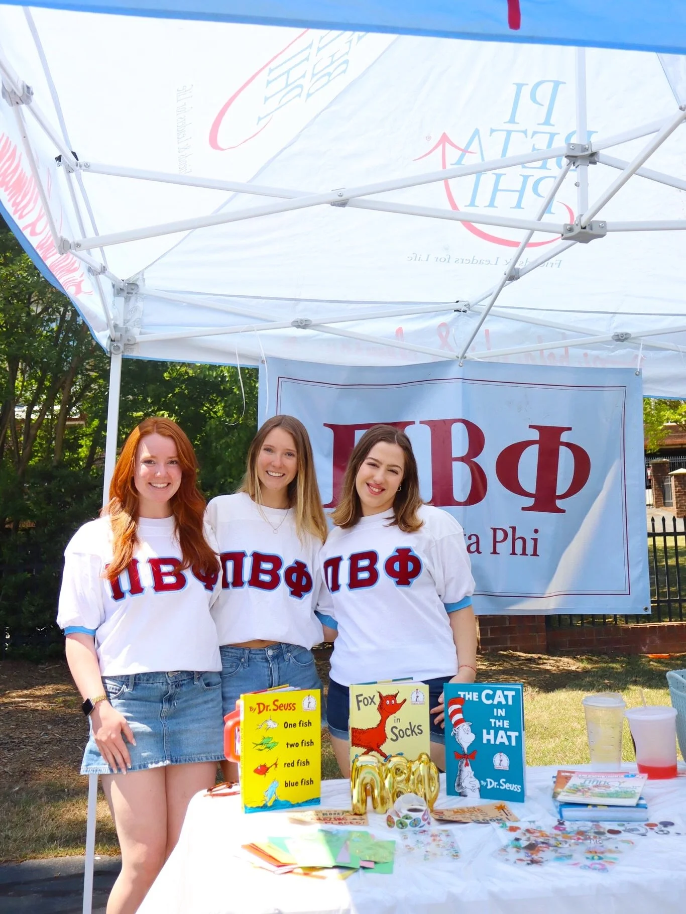 Last Saturday, we hosted our second annual Philantrofest!! Thank you to all of the amazing pop-up shops and vendors who were present. We are so thankful for your support! A special thank you to our chapters for sharing their philanthropies and hostin