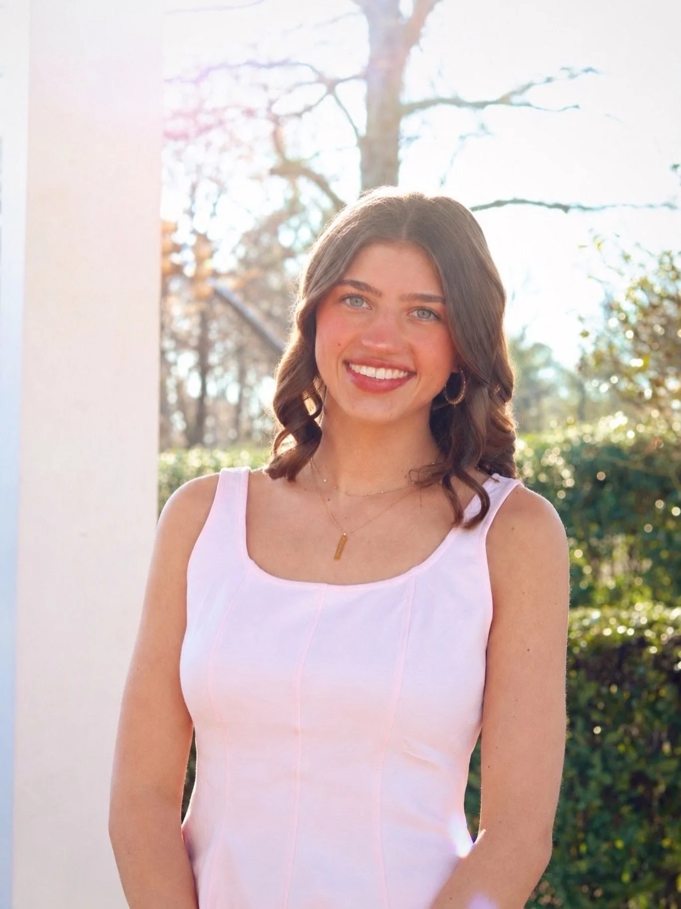 We have our final #MEETEXECMONDAY with Rian Cooper, our Vice President of Philanthropy and Service!! 🩷🩷

Here are some words from Rian: 
&ldquo;Hey y&rsquo;all! My name is Rian Cooper, and I am so blessed to serve as this year&rsquo;s VP of Philant