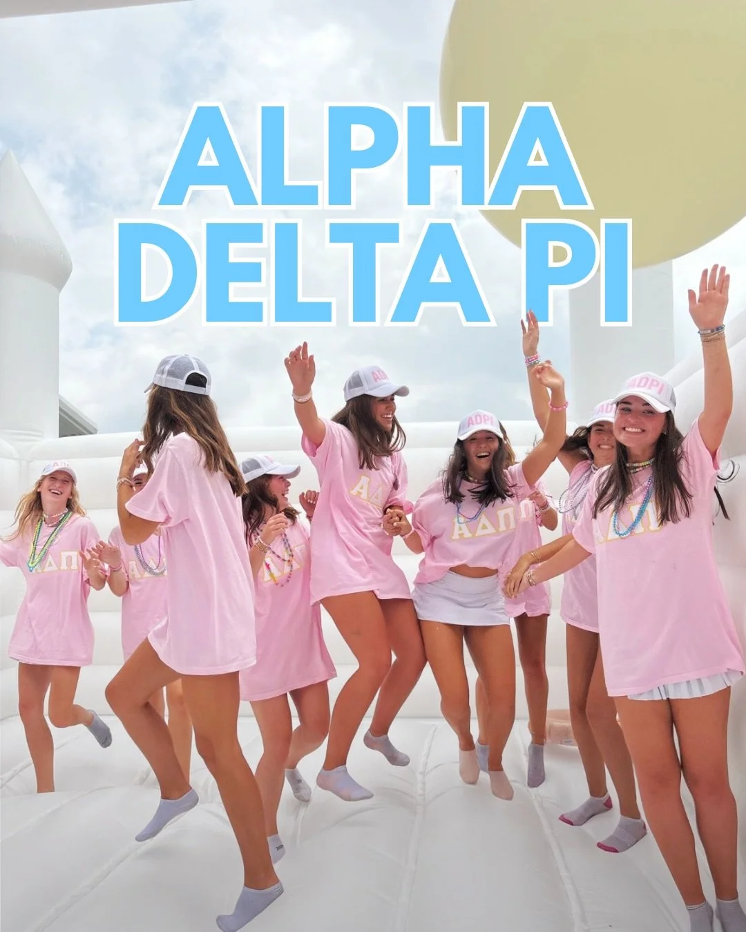 Meet Alpha Delta Pi, Panhellenic chapter 2/14!! Follow @clemsonadpi to learn more about their chapter before recruitment!!

#Recruitment #ClemsonPanhellenic #LoveBeyondLetters
