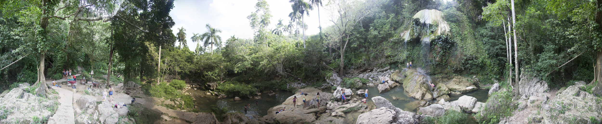 Cuban Swimming Hole 2