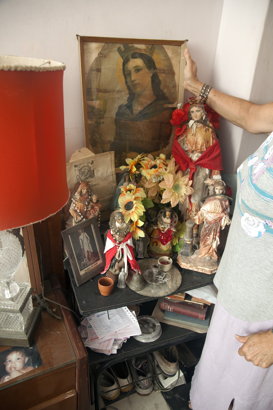 Abuela's Saints