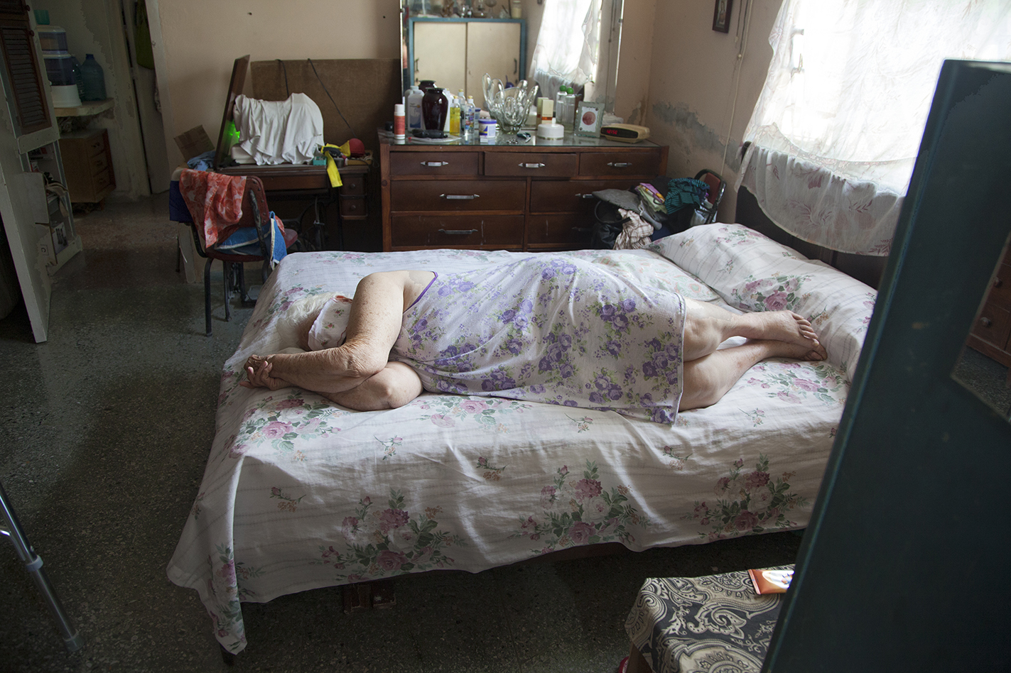 Ofelia Sleeping