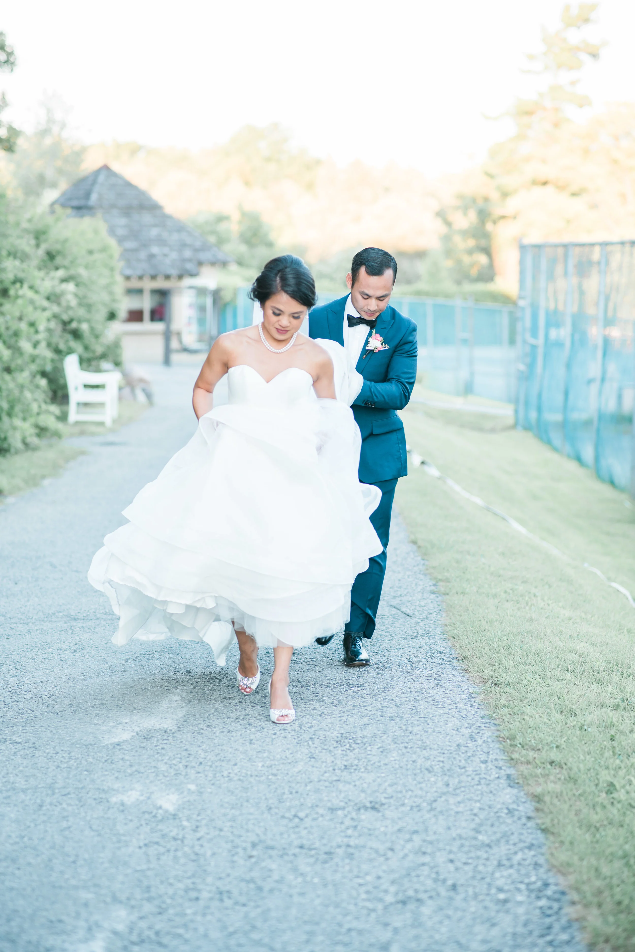 bride and groom