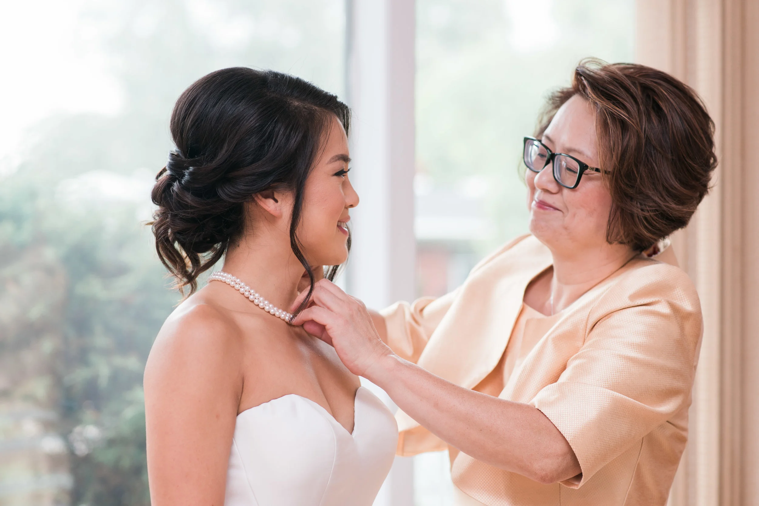 Mother and bride