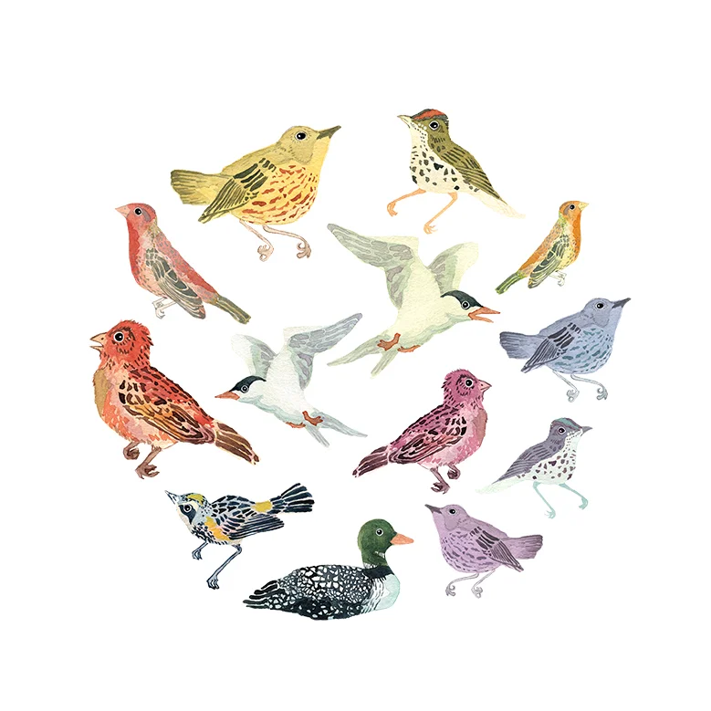 Pamela Baron, Bird Medallion.jpg