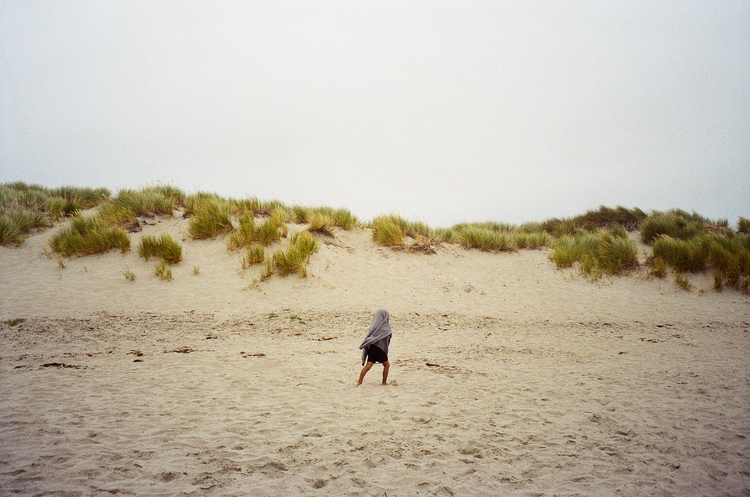 Boy on Limantour Beach // 7.4.17