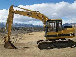 CAT E120B Excavator