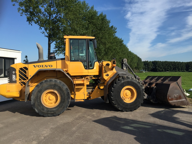 Volvo L120F Wheel Loader
